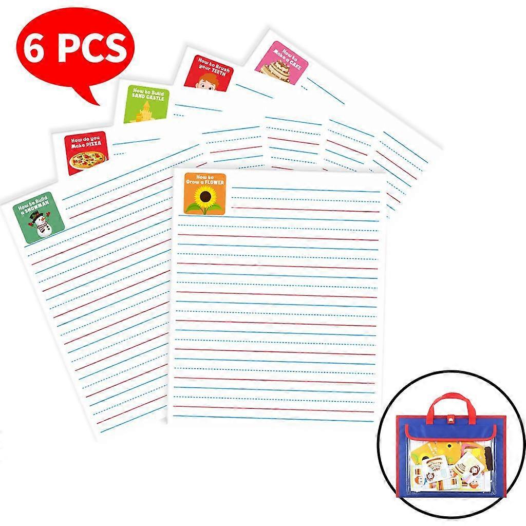 Sequence Card Toy Early Education Logical Language Skills Teaching Aid