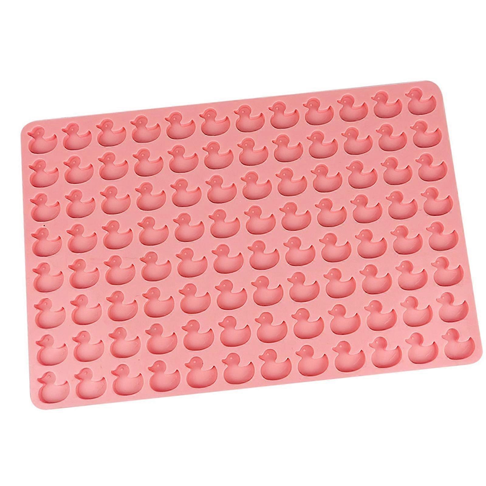 Chocolate Maker Duck Silicone Food Maker Cute Handmade Cake Maker Ice Cube Tray for Dog Food Jelly Cookies Biscuit Ice Cream