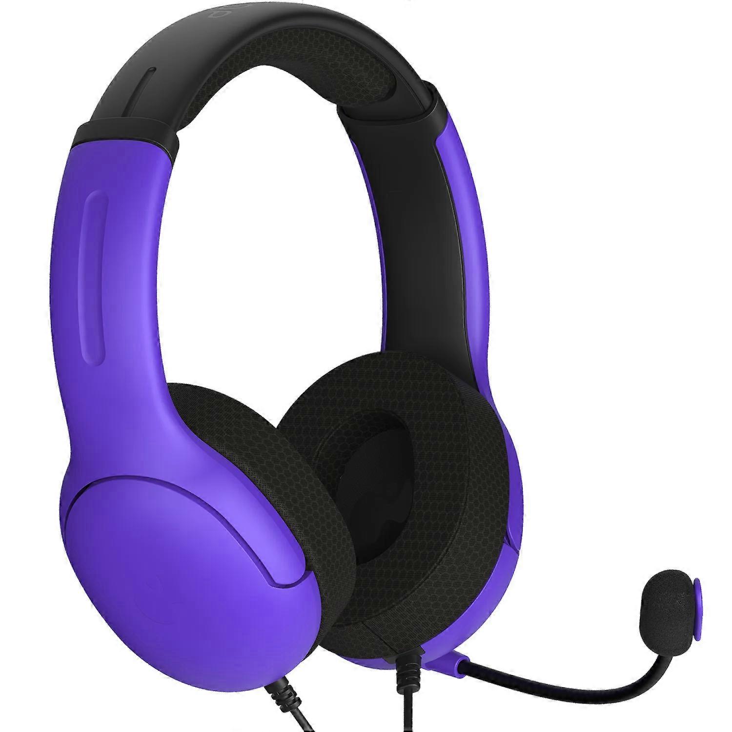 Pdp - Nebula Ultra Violet Wired Headset