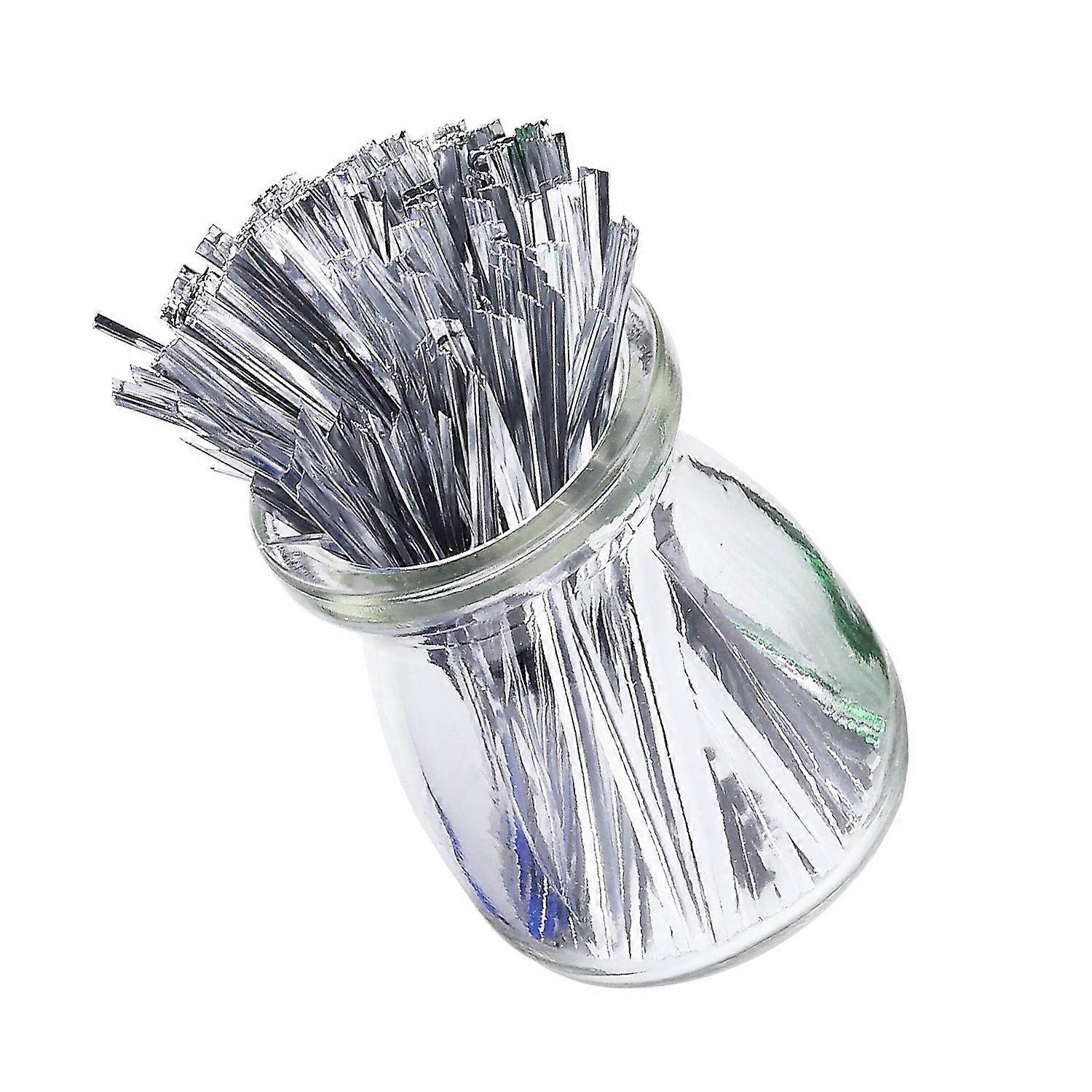 800 Pack 4 Inch Plastic Twist Ties - Durable and Flexible Cable Ties