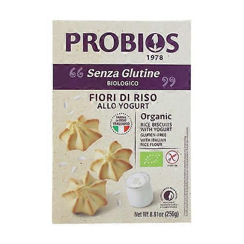 Yogurt rice flowers 250 g