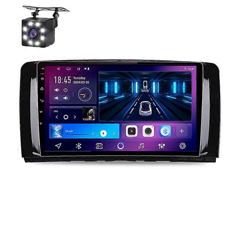 Car Radio For Benz R-Class W251 R280 R300 R320 2005-2017 Multimedia Player Carplay Navigation Auto