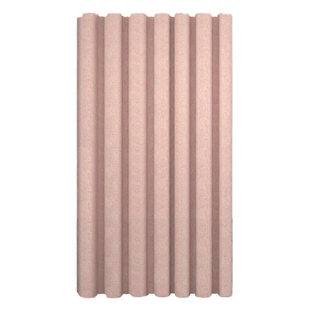 rei'ittämätön ripustusverho ja jäljitelmä pellava polyesteri vedenpitävä suihkuverho vaaleanpunainen 180 * 200cm