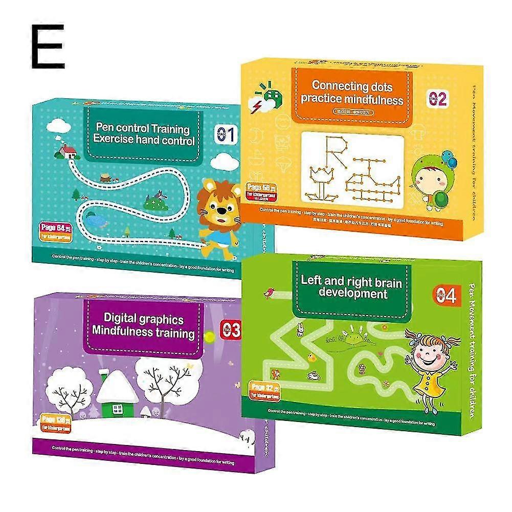 Reusable Magic Practice Copybook for Kids Learning Books Writing