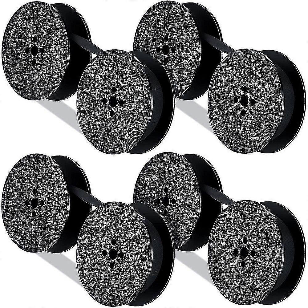 4 Pack Typewriter Ribbon Twin Spool Typewriter Ribbon Ink Twin Spool Ink Replacement Part For Most
