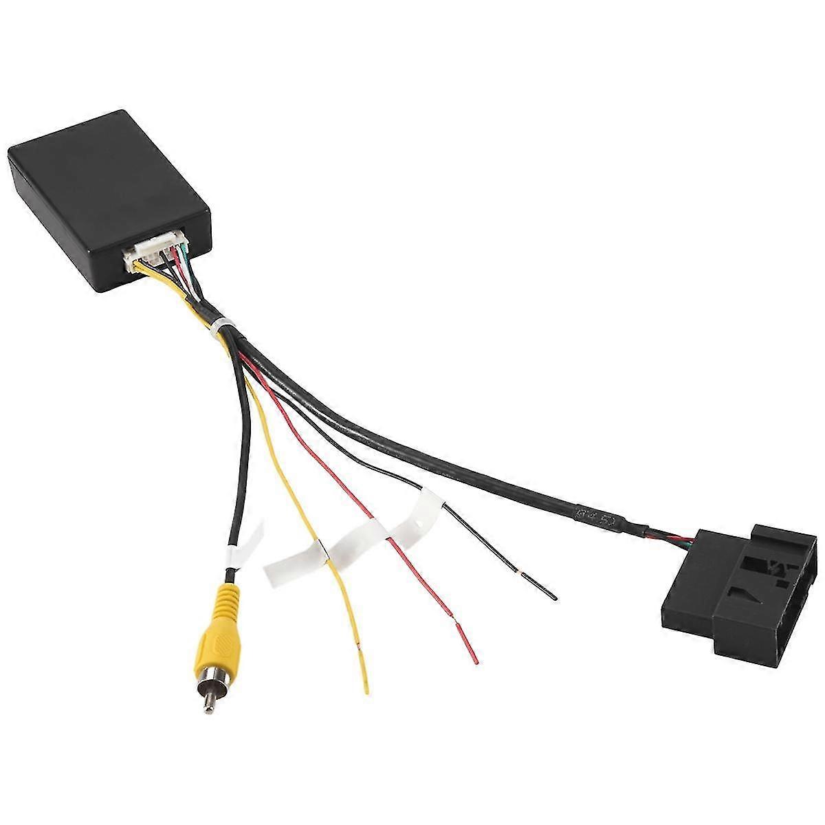 RGB to (RCA) AV CVBS Signal Converter Decoder Box Adapter for Factory Rear View Camera Golf 6 CC