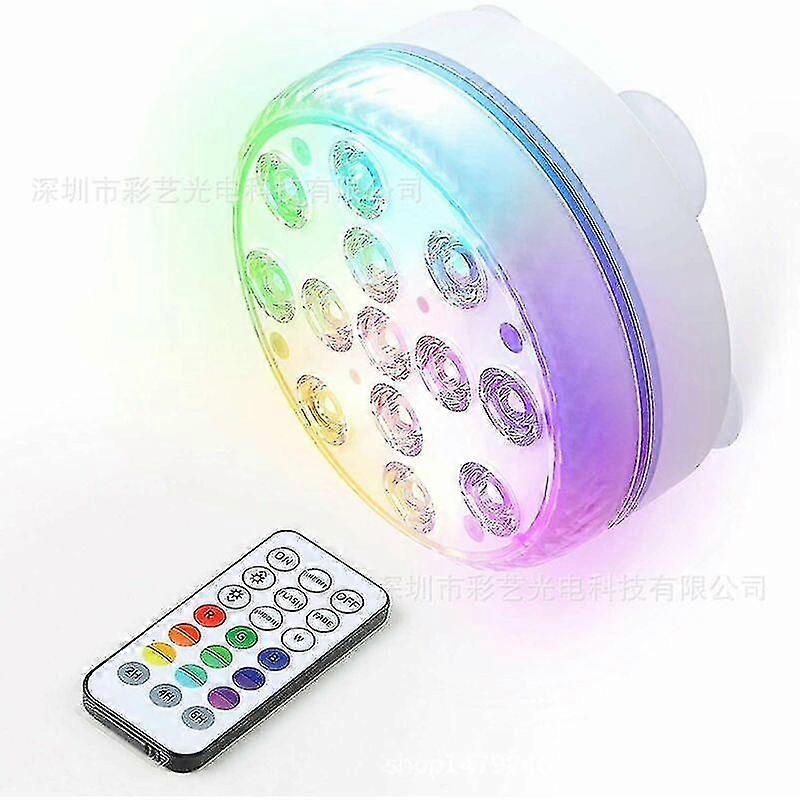 Lay-z-spa Led Badestamp Light Tilbehør 7 Farger Undervannslys
