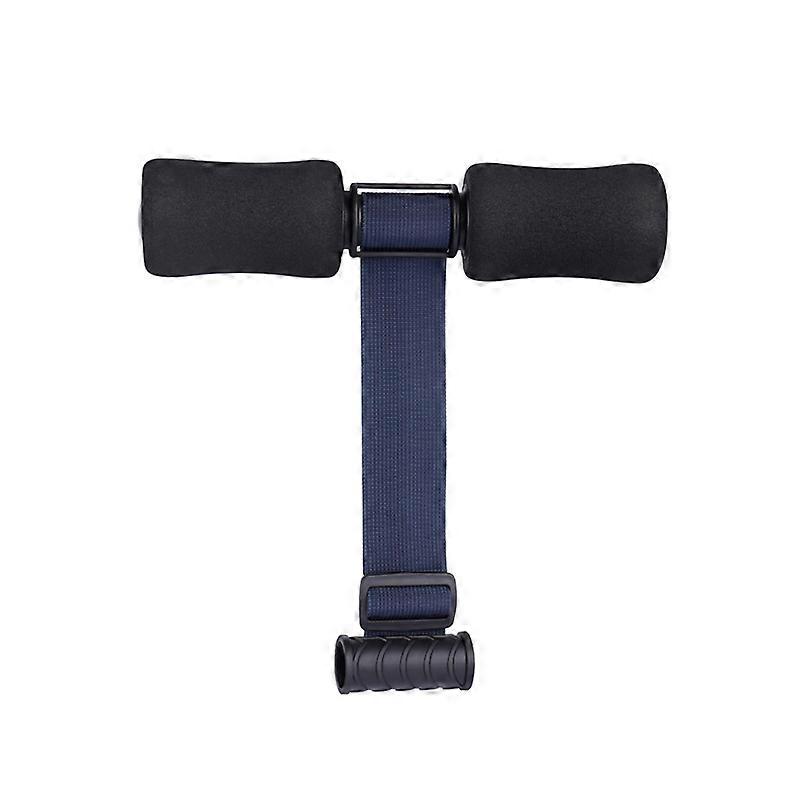 Nordic Hamstring Curl Strap with Adjustable Strap, Hamstring Stretcher with Padded Ankle Bar ,for Hamstring Curls, Spanish Squats and Ab Workout For H