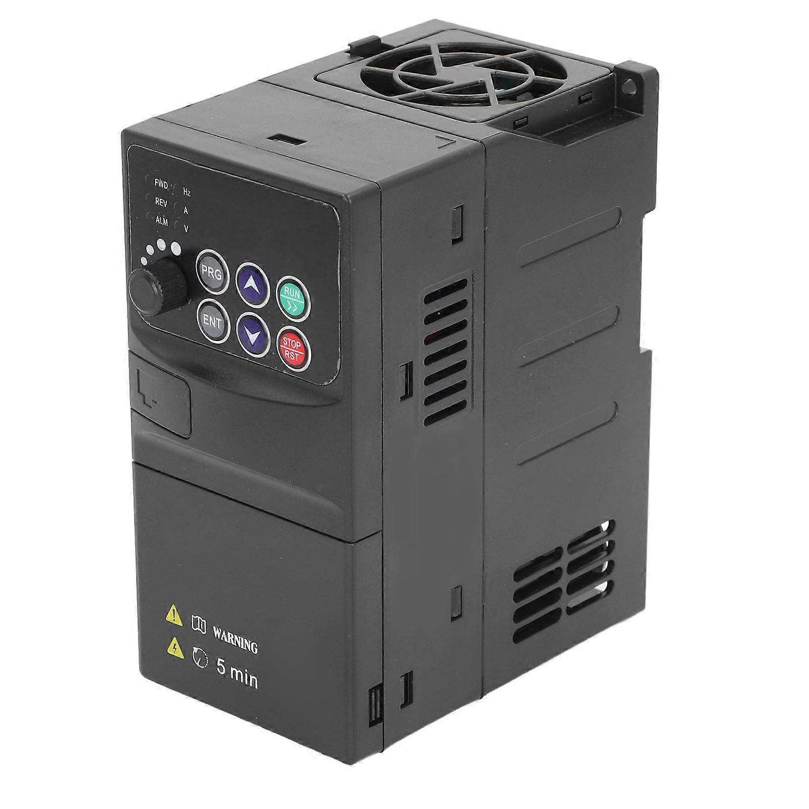 5.5KW 3 Fase 320460V Ingresso 0380V Uscita Display Digitale Convertitore di Frequenza Invertitore Vettoriale