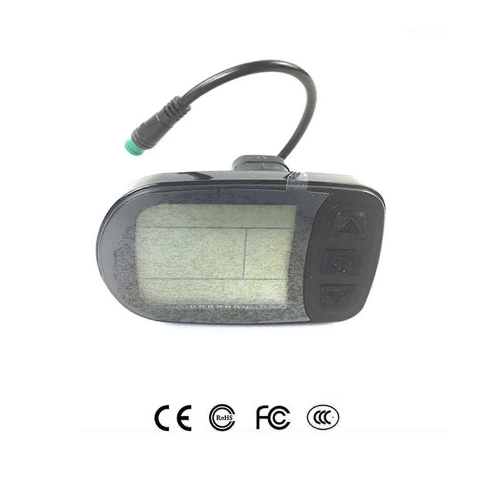 Ebike Kt-lcd5 LCD-Display-Meter-Panel für Controller der Kt-Serie 24 / 36 / 48 V