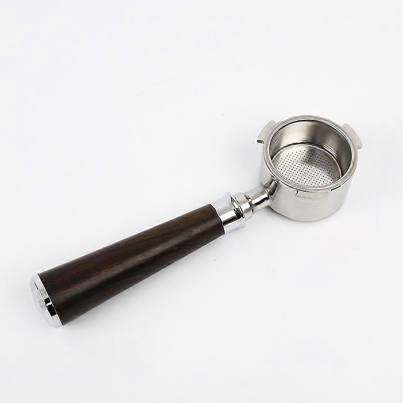 Bottenlös filterhållare för kaffe till Delonghi EC680/EC685, 51 mm filterkorg