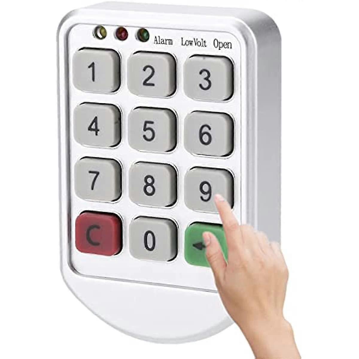 Electronic Cabinet Kit Set Keyless Digital Electronic Intellint Pas Keypad Number Cabinet Door Digital Cabinet R