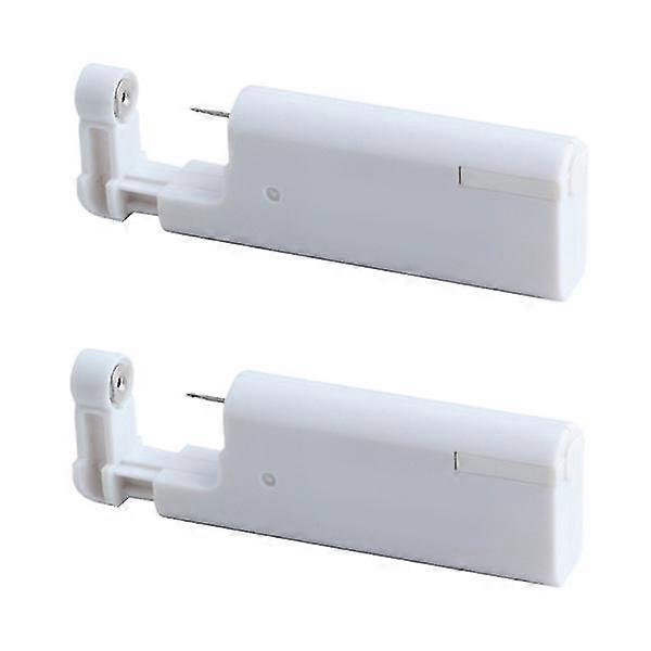 2pcs Disposable Ear Piercer Ear Piercing Tool Convenient Ear Hole Piercing Tool
