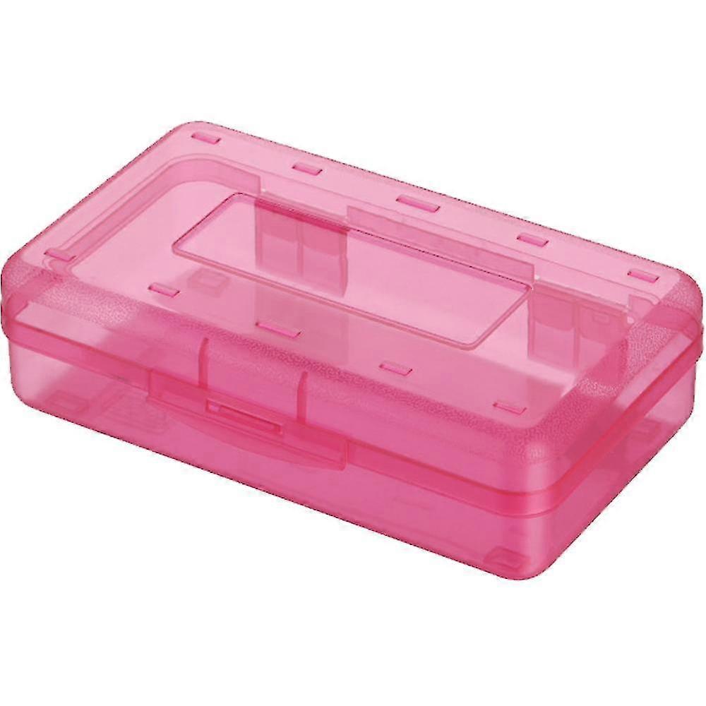 Large Pencil Case, Storage Box , Pencils Markers Crayons Pens Drawing Tools Boxes