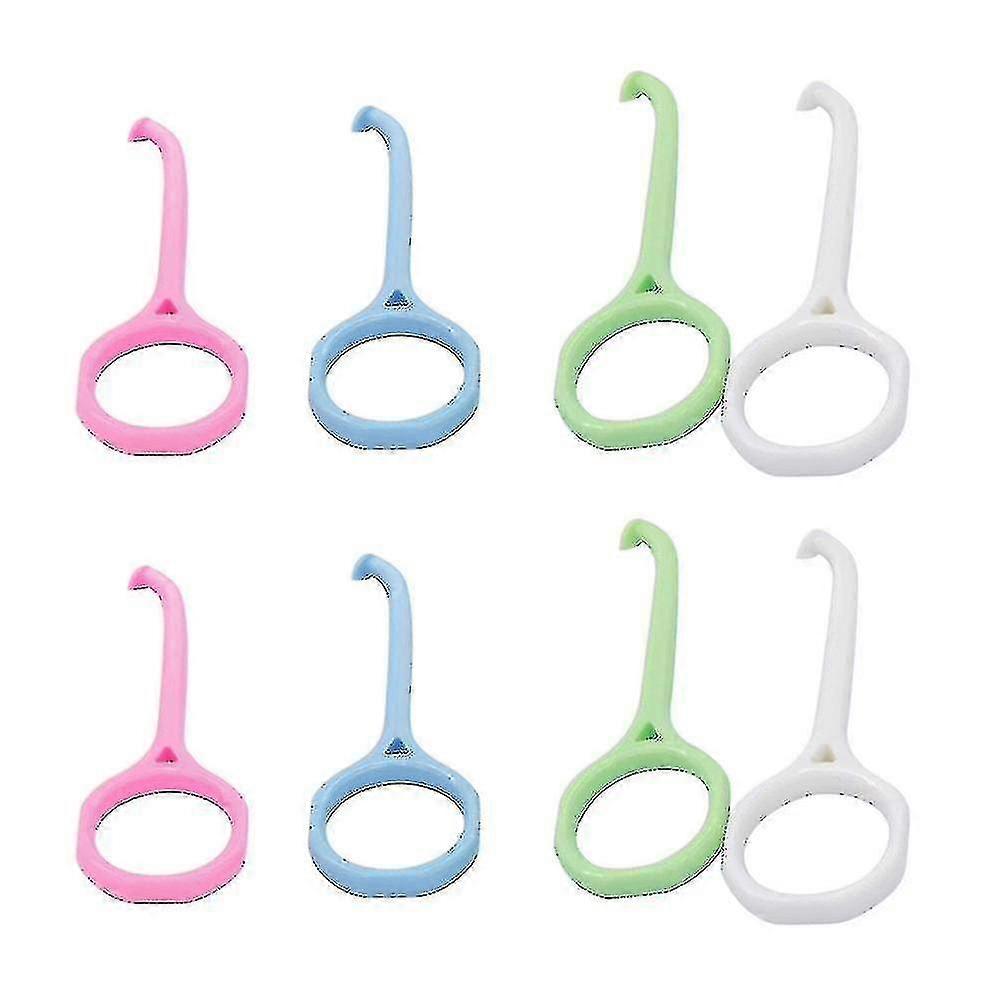 8pcs Orthodontic Aligner Remove Tool Invisible Aligner Remover Dental Tools ( )
