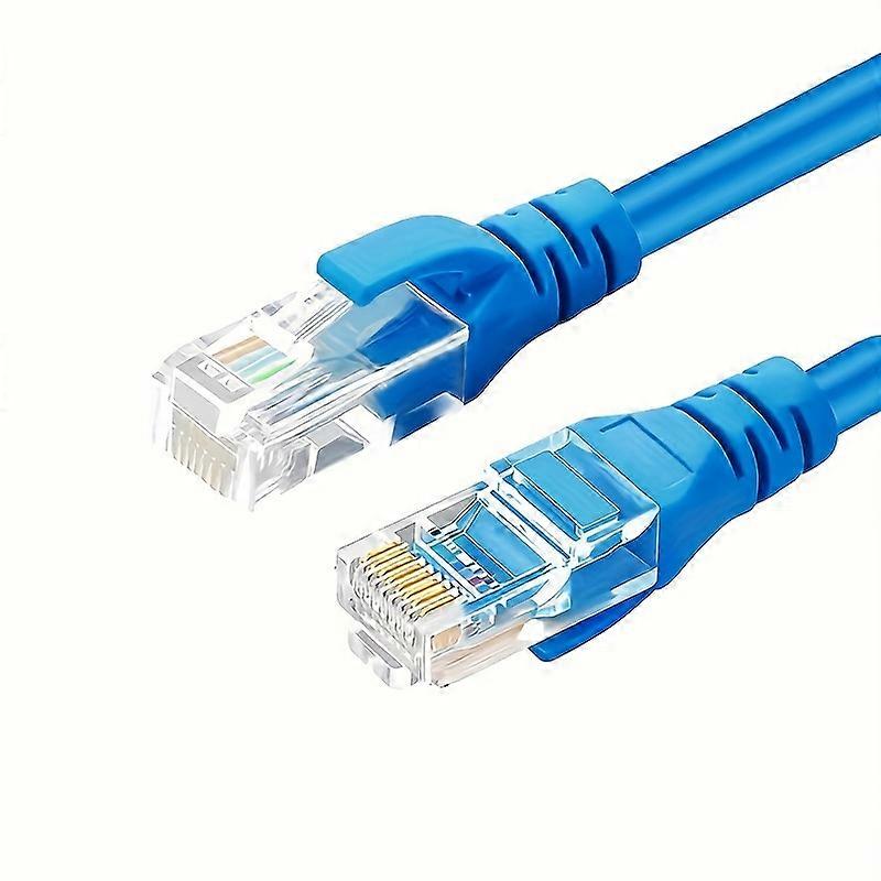 RJ45 Ethernet Cable, Cat6 Lan Cable (24AWG) UTP CAT 6 RJ 45 Network Cable Patch Cord for Desktop Computers Modem Router