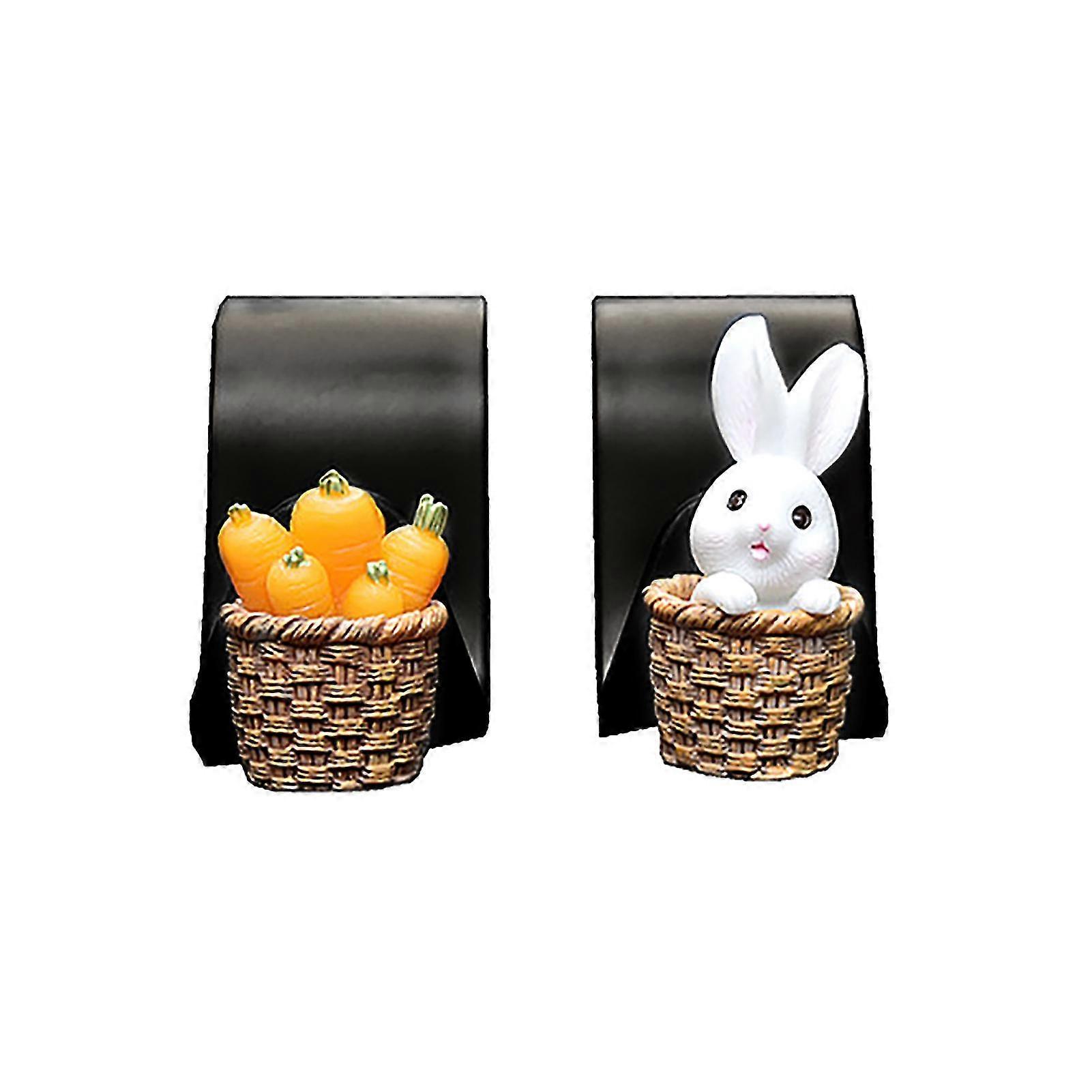 1pair/pack Storage Handbag Holder Headrest Mount Space Saving Cute Gift Interior