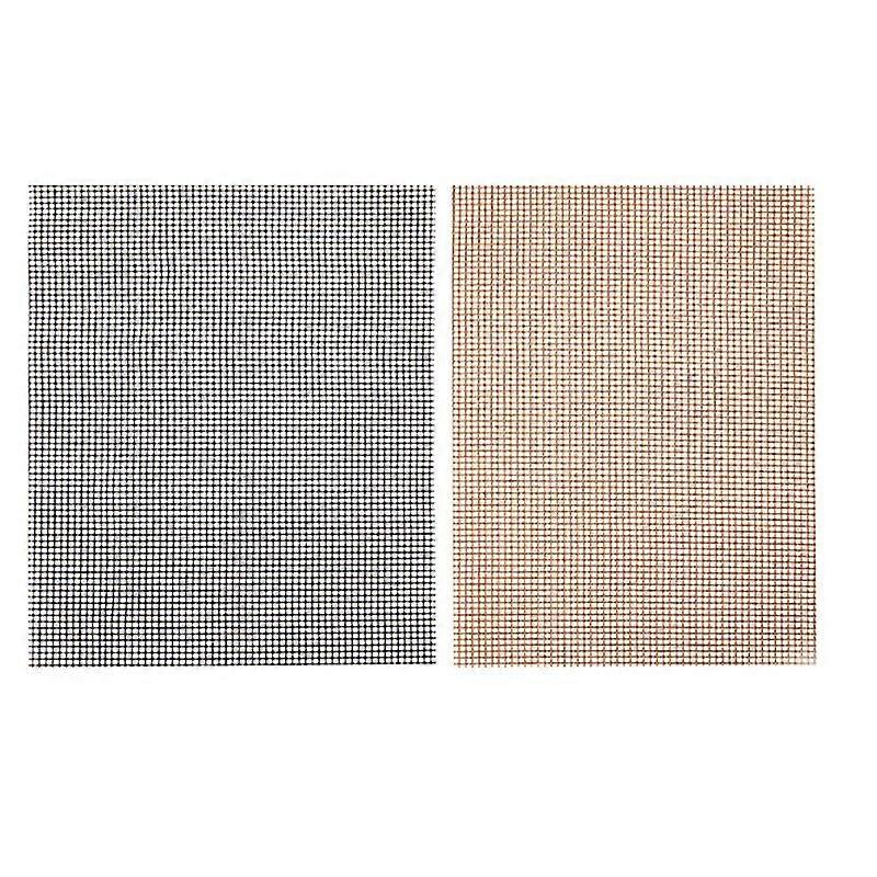 2pcs Barbecue Grid Mat-c