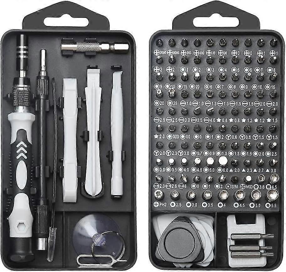 Precision Bit Set,portable Repair Kit For Computer/laptop/iphone/glasses,mini Hand Repair Tools