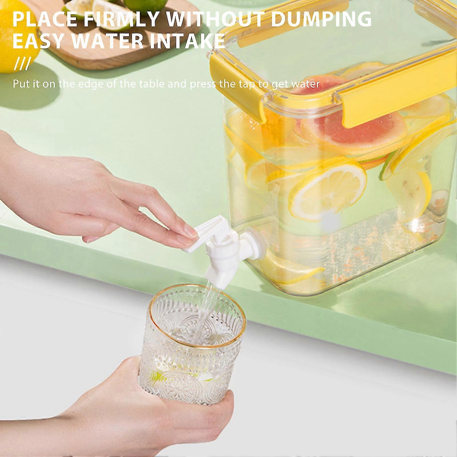 Cold Kettle With Faucet Large Capacity Ice Water For Summer Refrigerator