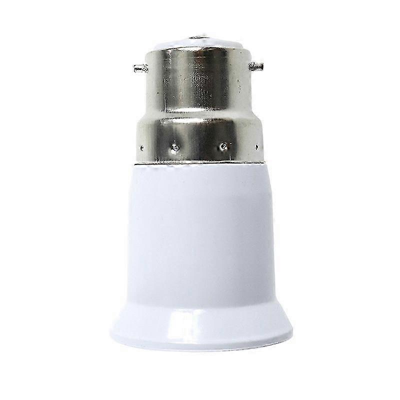 5PCS To E27 Light Socket Lamp Bulb Socket Base Converter Fireproof Holder Adapter