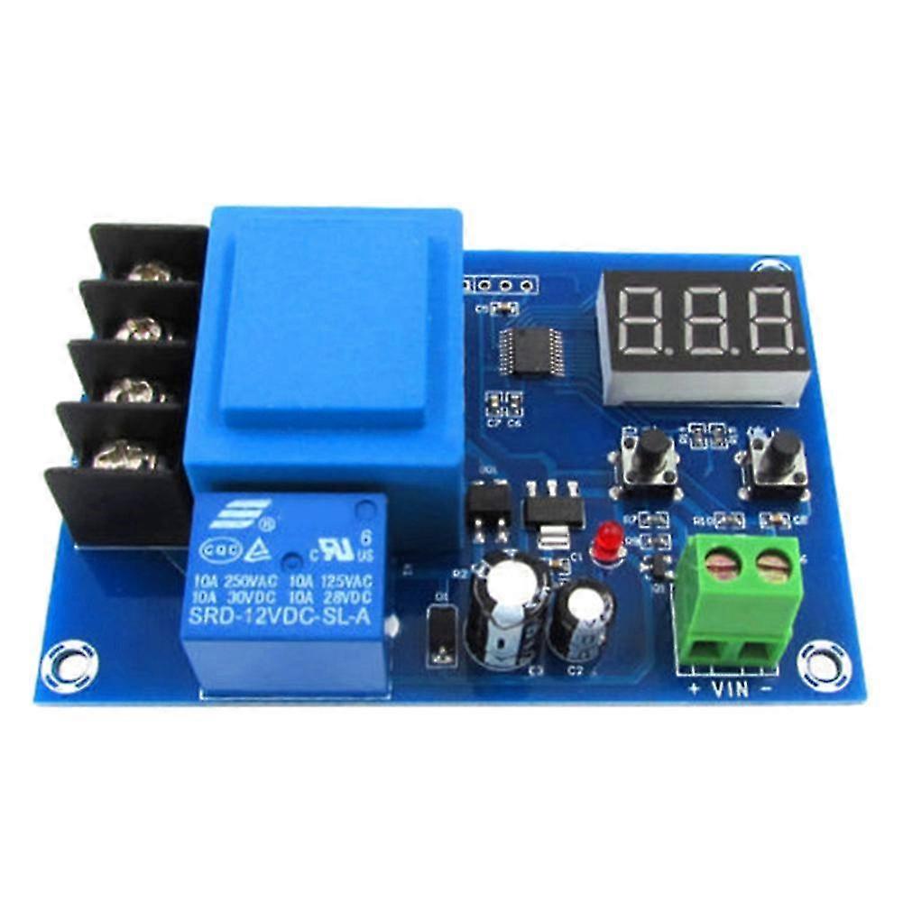 Xh-m602 Digital Control Lithium Battery Charging Control Module Battery Charge Control Switch Prote