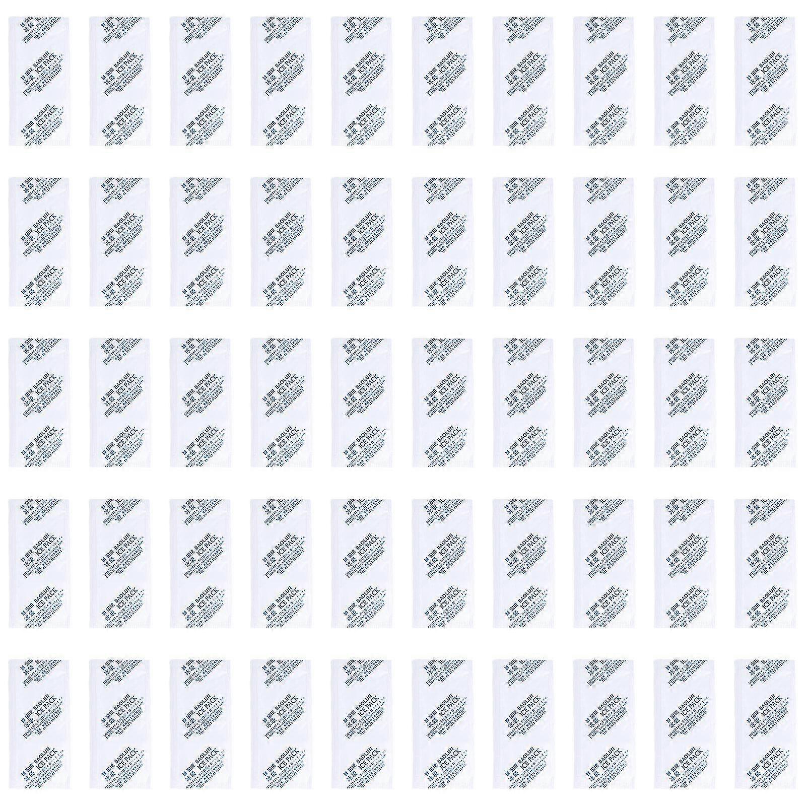 50pcs Essen Eis Pack Haushalt Restaurant Selbstabsorbierende Essen Cold Pack