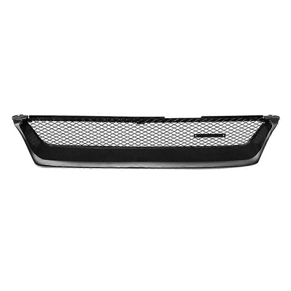 Car Front Bumper Mesh Grill Grille Gloss Black Racing Grills for AE101 1993 1994 1995 1996 1997