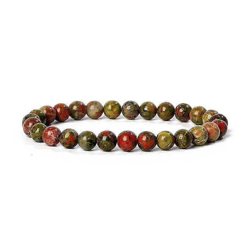 Redkid Energie Naturelle Oeil de Tigre Bracelet Hommes Nouveau Guérison Quartz Bracelets Poli 6/8mm