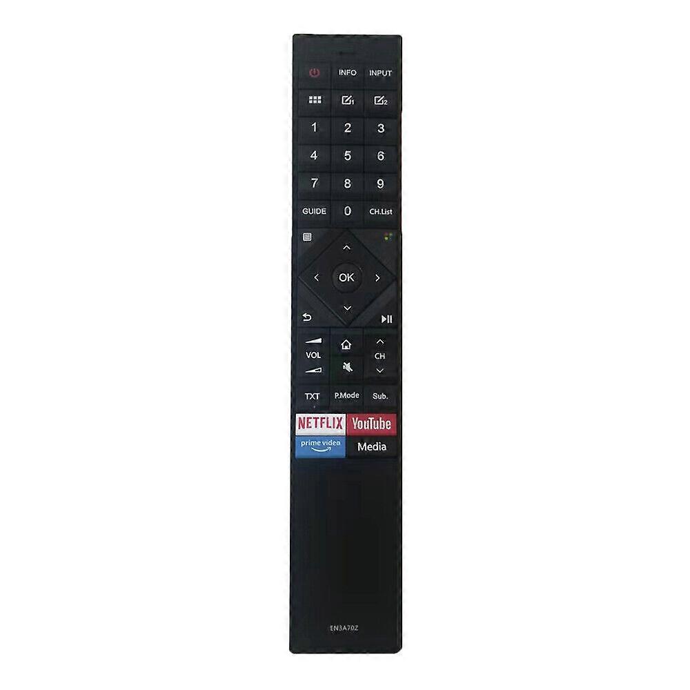 EN3A70Z For Hisense Smart Voice TV Remote Control Netflix Youtube