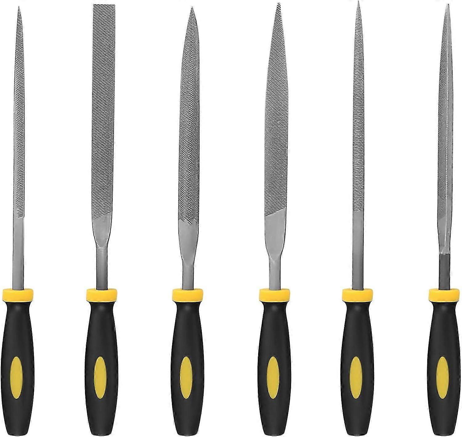 Piece File Set, Files And Rasps, Needle Files, Diamond Rasp Files Repair For Wood/metal/workshop/plastics-QJWL