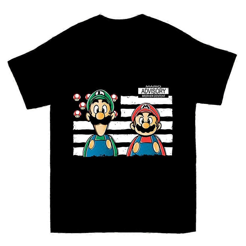 T-shirt consultatif de Mario