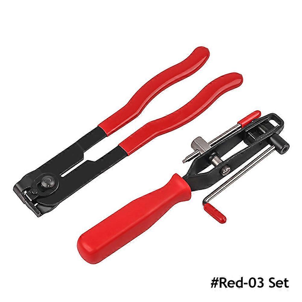 CV Joint Boot Clamp Pliers, Ear Clamps Plierss,Small/Large CV Boot Clamps,CV Clamp Tool Drive Shaft CV Boot Clamp For Most Cars