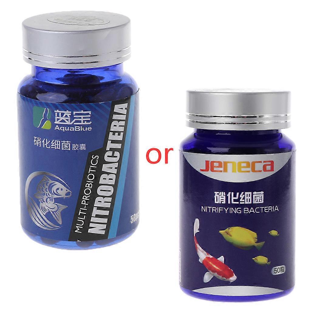 Nitrifying Bacteria Remove Odors Extend Water Exchange Period Purify Water