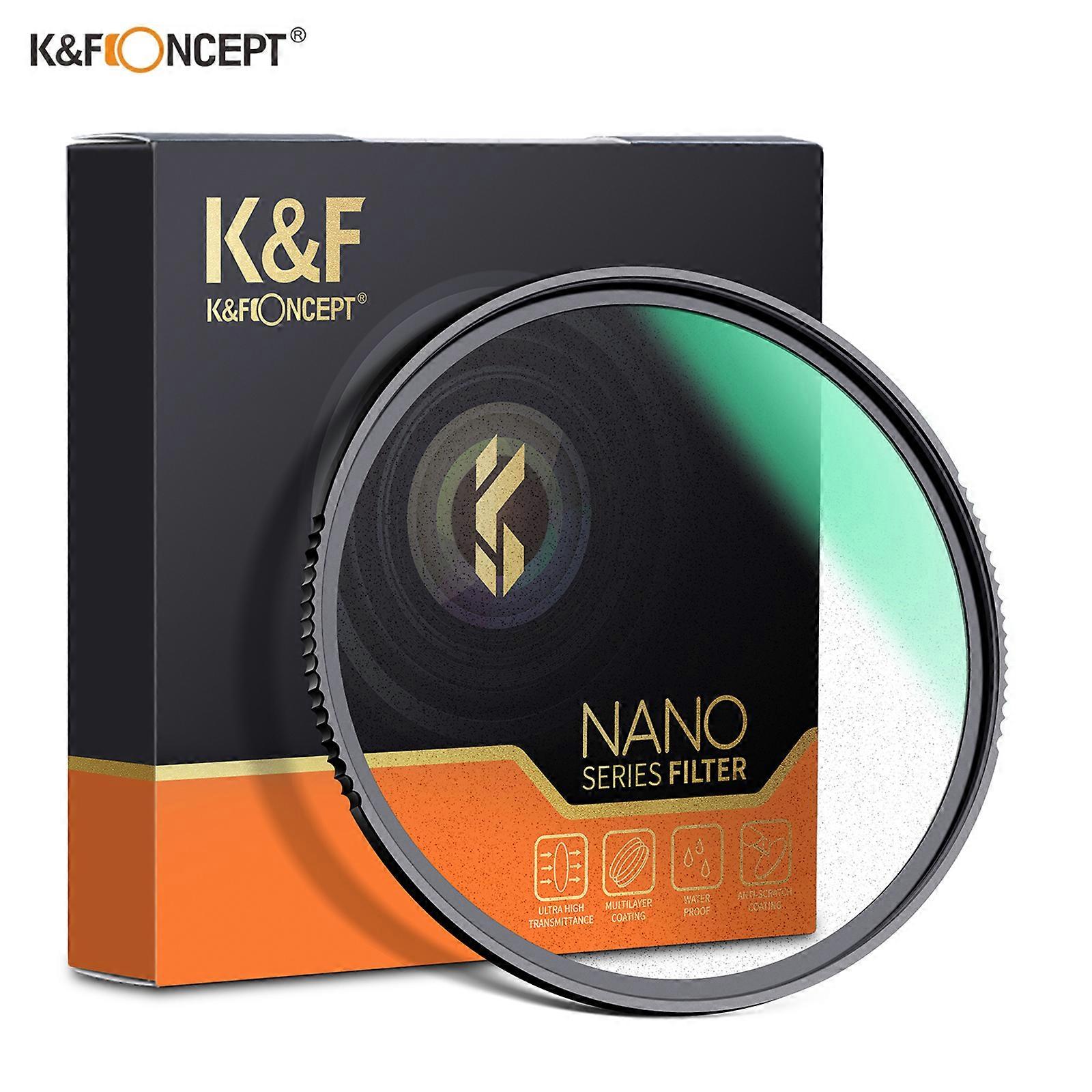 Concept Black Mist Diffusion 1/4 Lens Filter Special Effects Shoot Video Like Movies 37mm 49mm 52mm 58mm 62mm 67mm 77mm 82mm