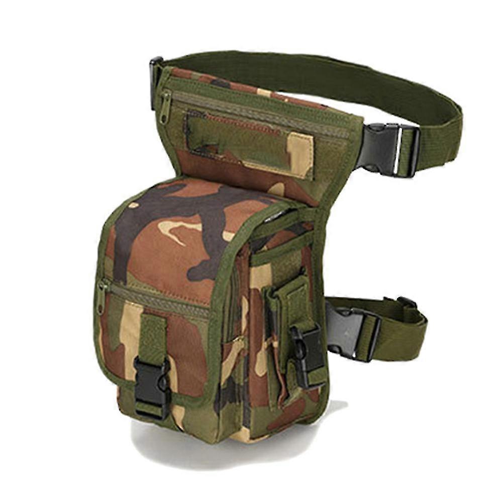 Versatile Waist Leg Bag Portable Waterproof Large Capacity For Outdoor Camping Traveling