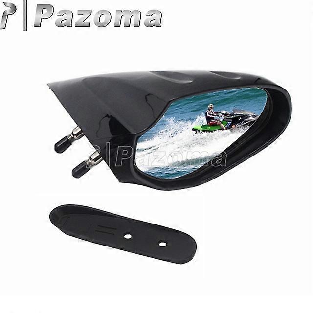 For Yamaha WaveRunner VX VXR S Rearview Side Mirror Motorboat Mirror Cruiser Deluxe Sport OEM F2N-U596B-00-00/RH F2N-U596C-00-00