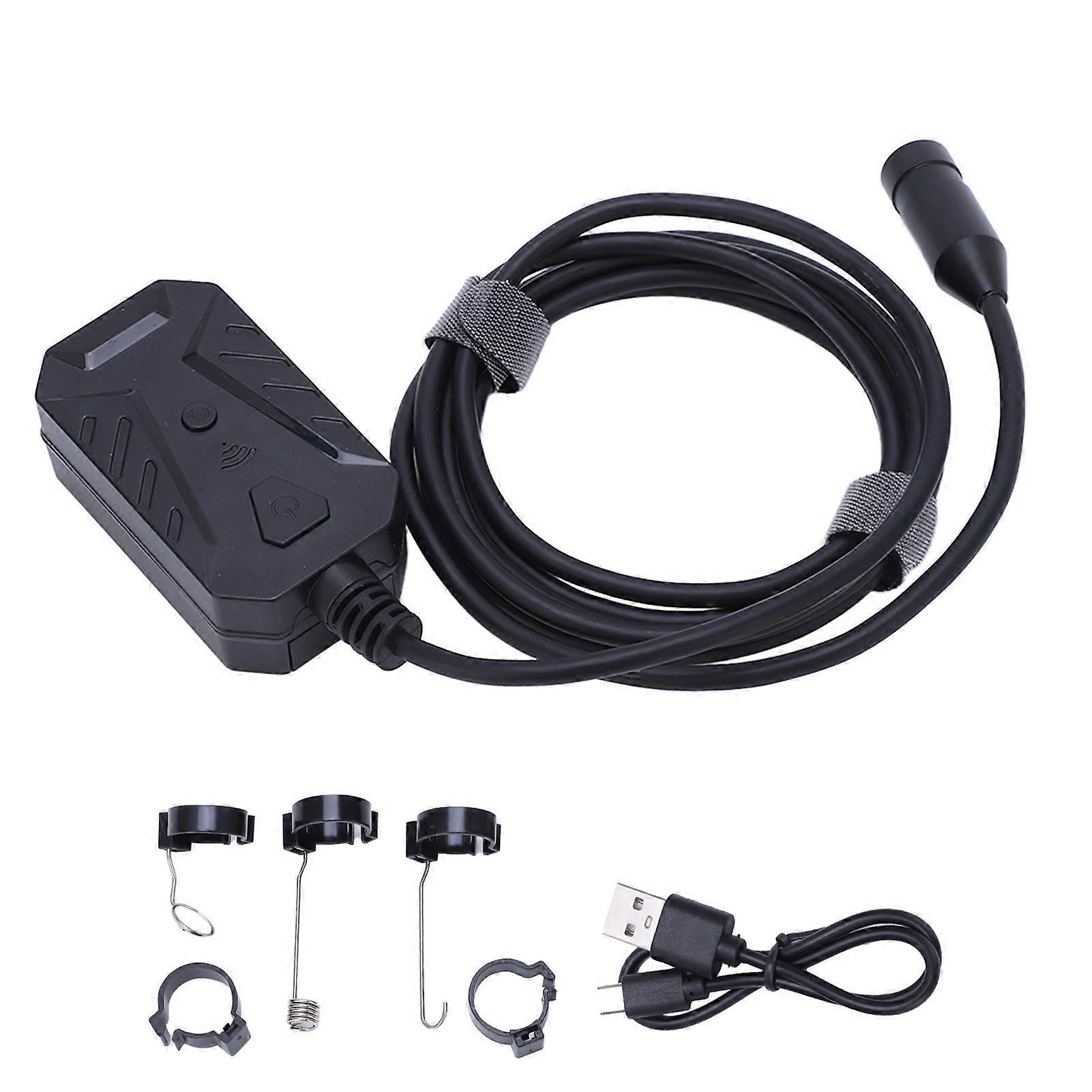 Industrial Endoscope Camera Autofocus Waterproof 5MP Bendable Cable Endoscope Camera with 4 LED Lights