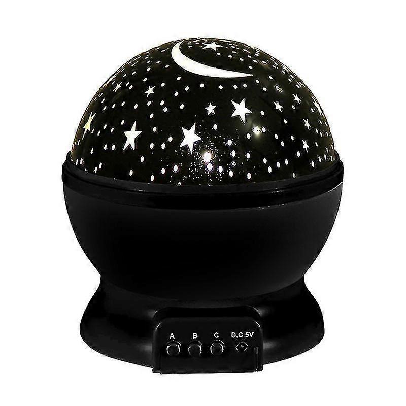 Rotating Night Light With Led Timer Automatically Lights Up The Moonlight Star Light Light Projector