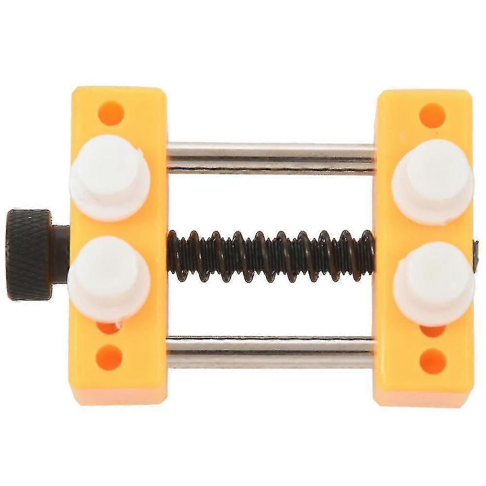 Vise Tool Movement Holder Opens Watch Case Dial Fixer For Clock