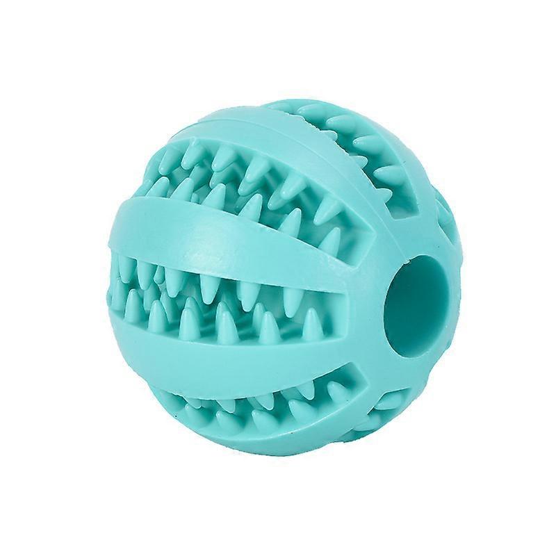 Denta fun ball, mint, natural rubber  7 cm