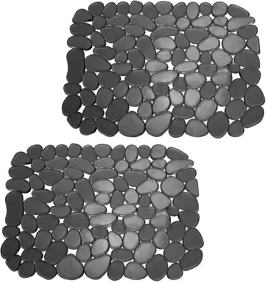 Adjustable Kitchen Sink Dish Drying Mat/Grid - Soft Plastic Sink Protector - Cushions Sinks, Stemware, Glasses, Dishes