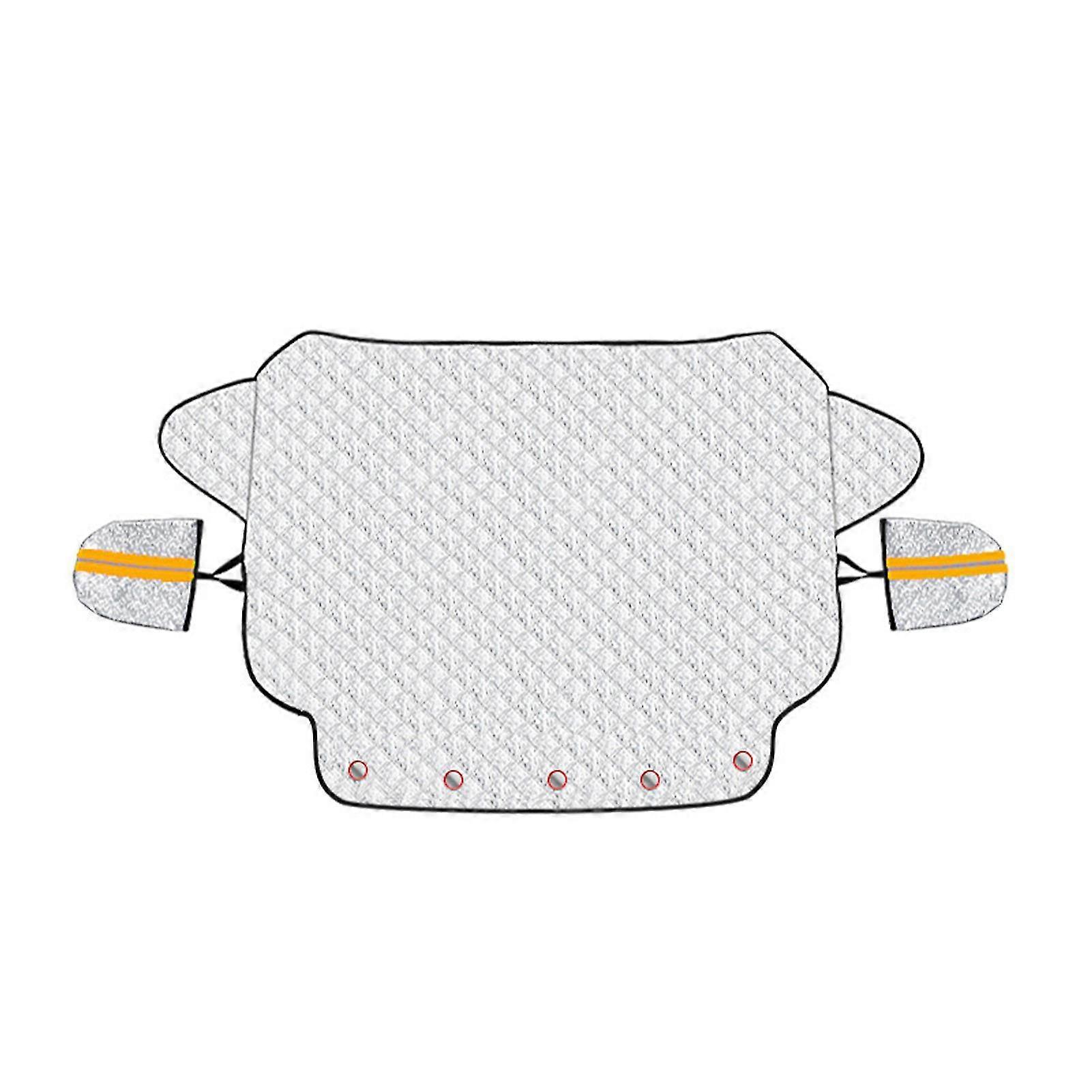 Winter Car Windshield Snow Cover Multipurpose Auto Sun Shade Portable Front Windscreen Protective