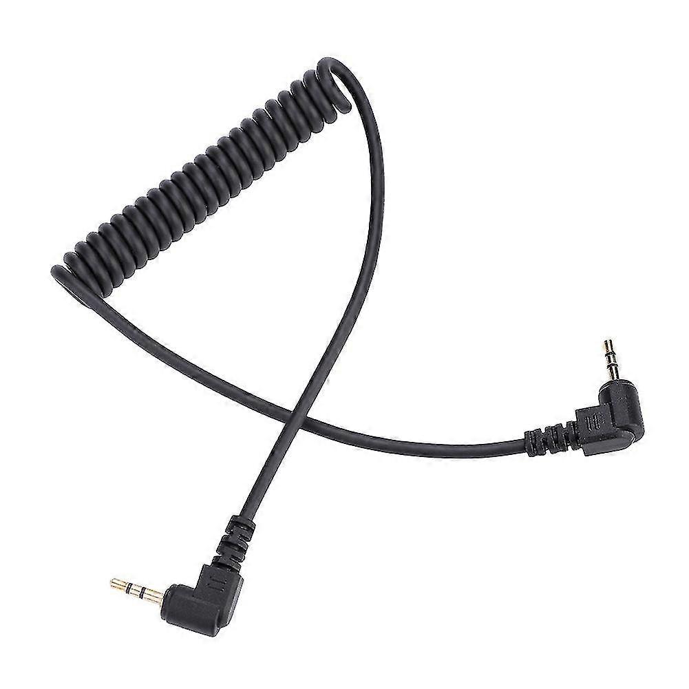 2.5Mm camera shutter cable camera remote shutter release connecting cord cables for canon camera accessories