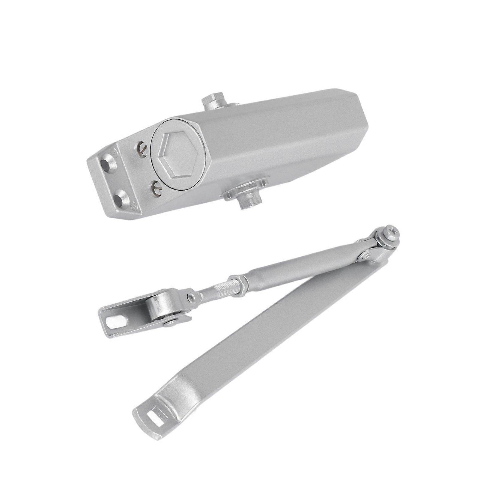 Adjustable Hydraulic Double Stage Speed Door Closer compatible with One Way Opening