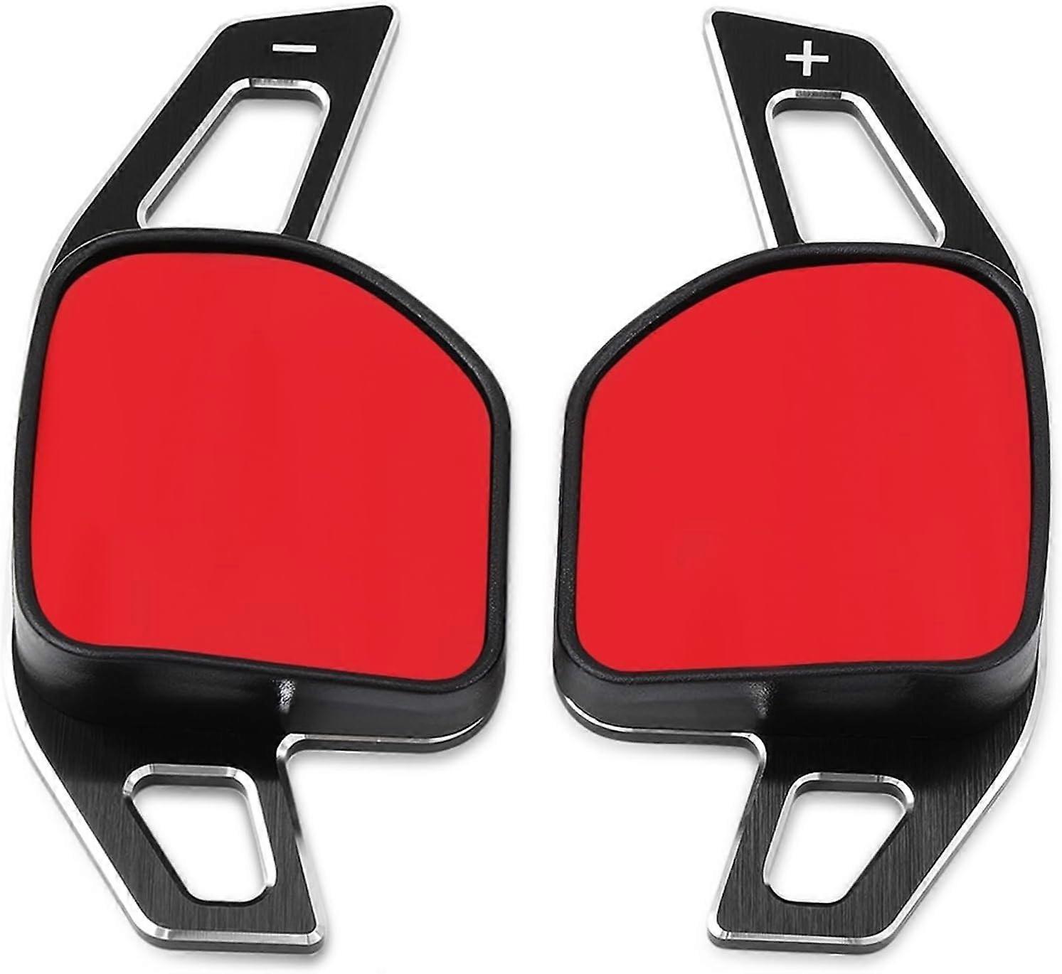 Paddle Shift Extensions Compatible with Seat for Ibiza 6F for Ateca for Leon for Alhambra Aluminum Car Steering Wheel Paddle Shifter Extension Gear Re