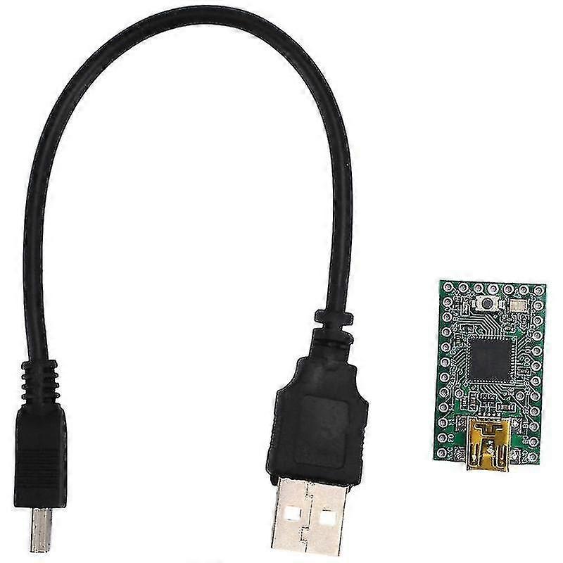 Teensy 2.0 Usb Avr Development Board Atmega32u4 Expansion Board With Data Cable For