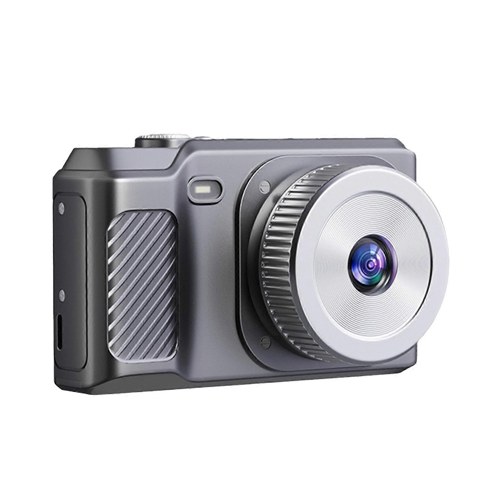 8x Zoom 4K High-definition Digital Camera Integrated With Photography And Recording 2.8 Inch IPS Screen Manual Focus Retro Cameras Are Easy To Carry