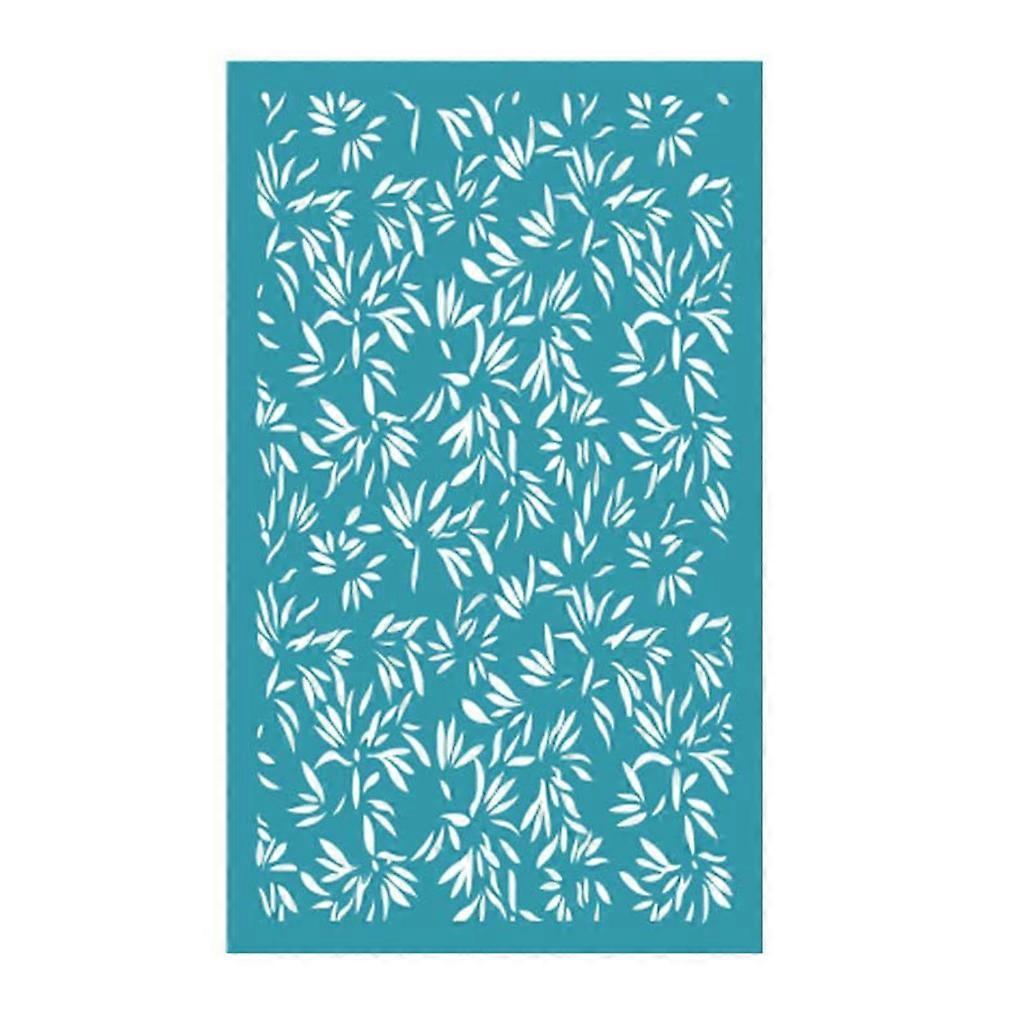 Silk Screen Template Clay Stamps Clay Stencils Silicone Silk Screen Stencils