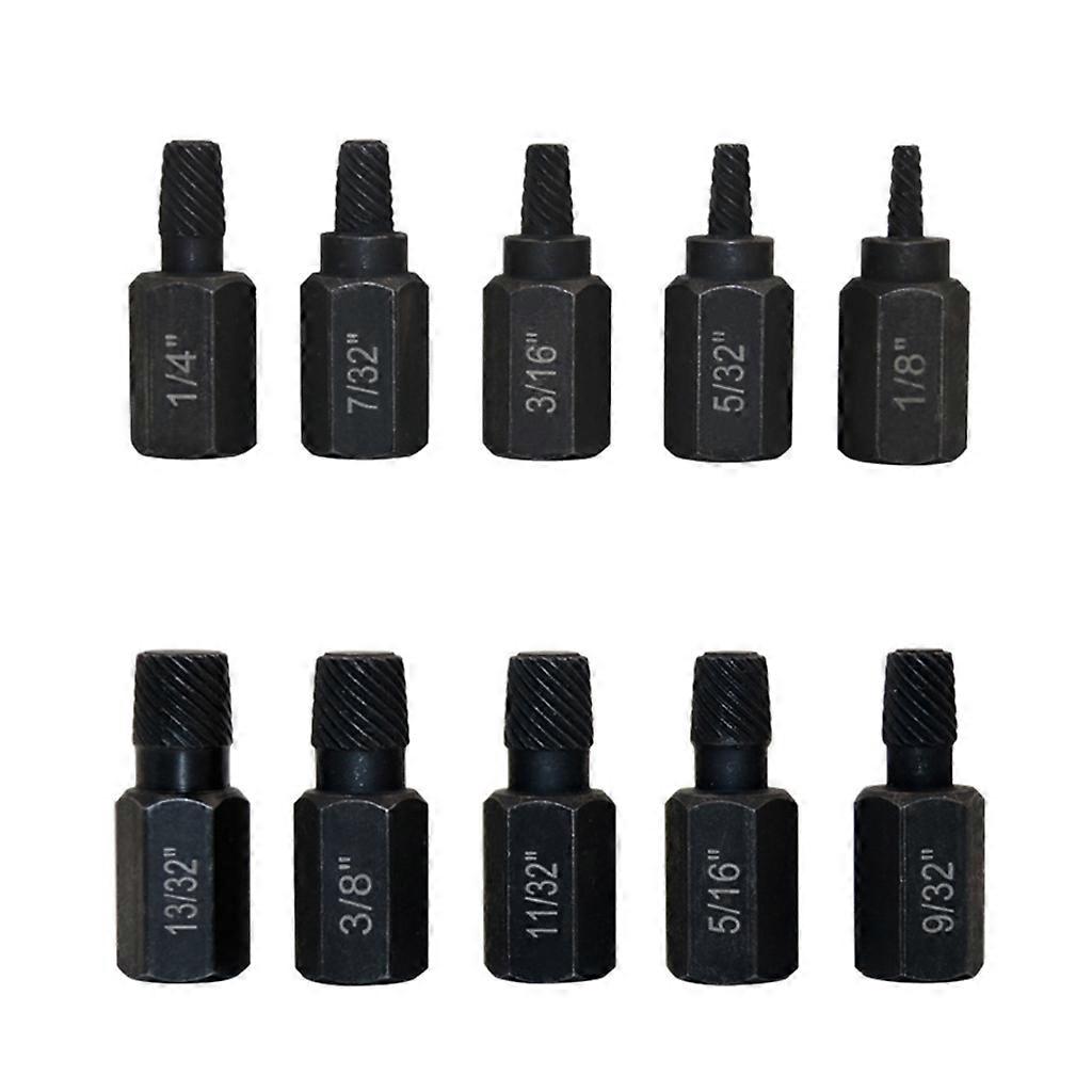 Hexagonal Head Connnect Screw Extractor Set Easily Remove Stripped Screws